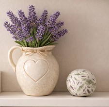 Lavender Sphere Ornamental