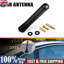 3" inch Short Black Antenna