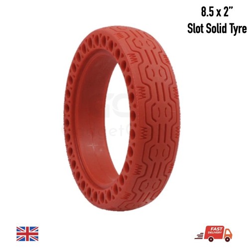 Honeycomb solid red - honeycomb, tyre