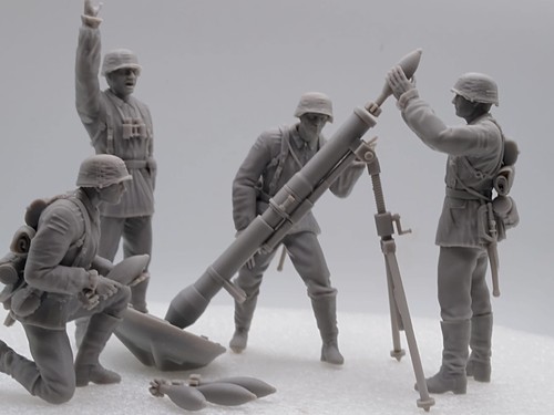 691 16th resin - #691-1/16th-resin, figure