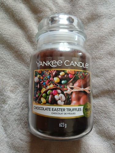 Yankee candle chocolate - candle, easter