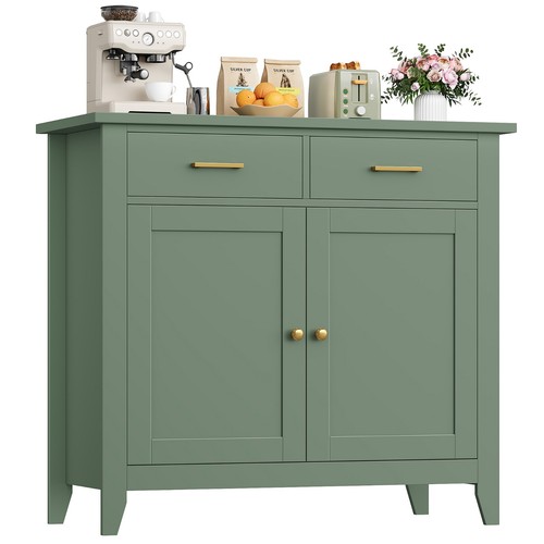 91cm sideboard with drawers - 91cm,