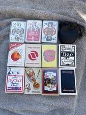 Vintage Poker Card And Dice