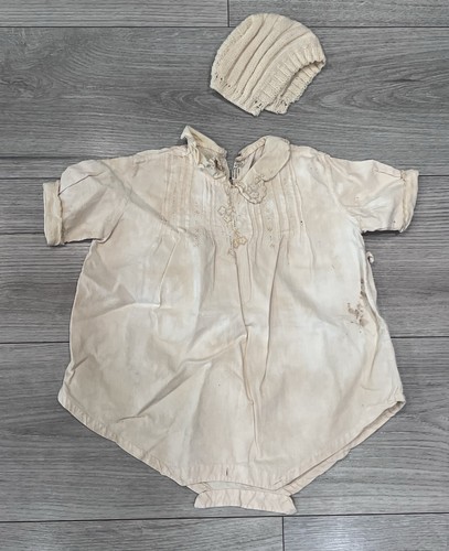 Antique baby doll clothes - antique,