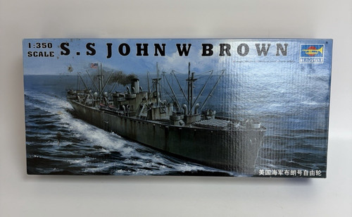 Trumpeter 350 john w - ss,