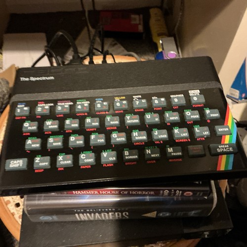 The spectrum retro games - the, by