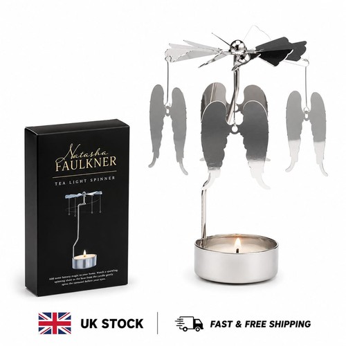 Rotating tea light candle - rotating,