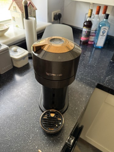 Nespresso vertigo rose gold - vertigo,