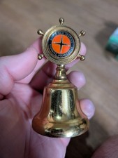 North Sea Ferries Ship Wheel Bell