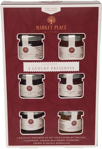 6pcs market place - place, a