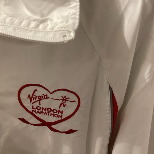 London marathon white - london, jacket
