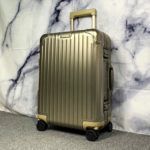 Rimowa gold solid - rimowa,