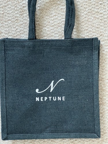 Neptune navy small - navy, tote