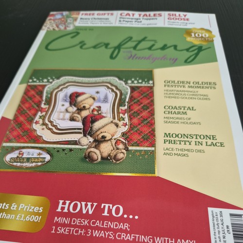 Crafting with hunkydory - crafting,