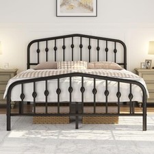 5ft King Bed Frames Slatted