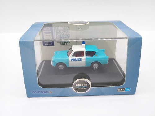 Oxford ford anglia - anglia, police