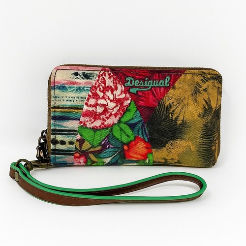 Desigual zip around tropical - desigual,