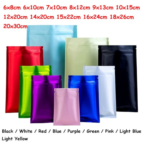 100 pcs resealable - 100,