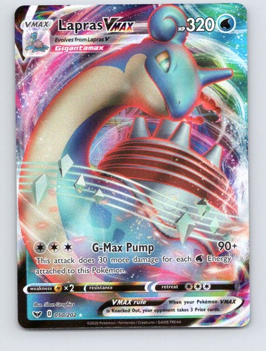 Lapras vmax rare sword - vmax,