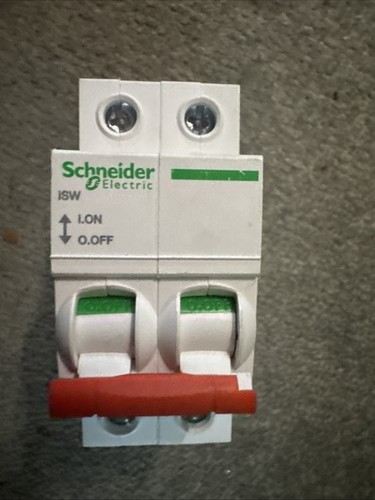 Schneider 125 amp - amp, double