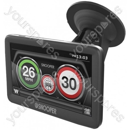Snooper speed camera detection - snooper,