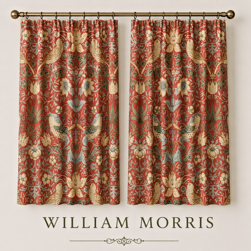 William morris strawberry - morris,