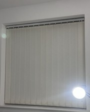 Curved Vertical Blinds FULL