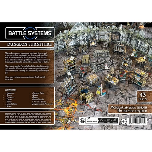Dungeon furniture fantasy - dungeon,