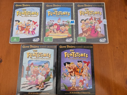 The flintstones series - the, 1-5