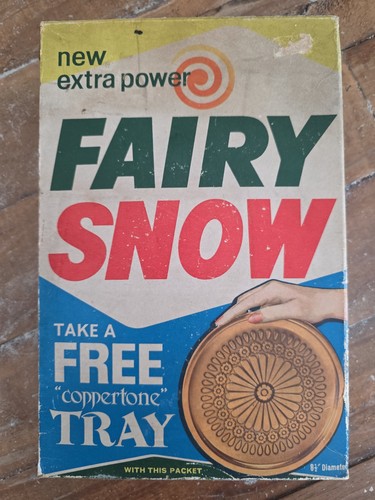 Fairy snow vintage soap powder - snow,