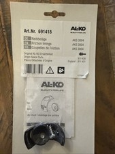 AL-KO Front & Rear Hitch Pad