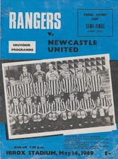 RANGERS V NEWCASTLE UNITED  ~