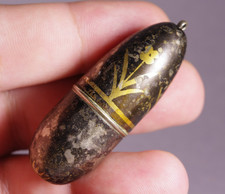 Victorian Style Silver Needle