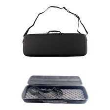 EVA Hard Fishing Bag Black