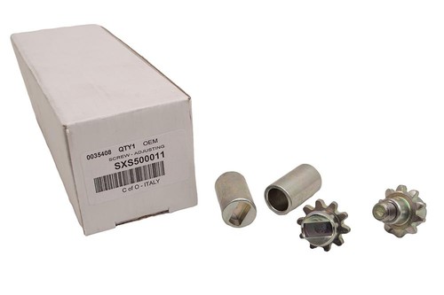 Hand brake shoes adjuster - shoes, kit