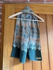 Jaeger Vintage Silk Scarf