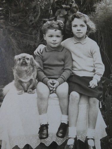 Vintage photograph children - vintage,