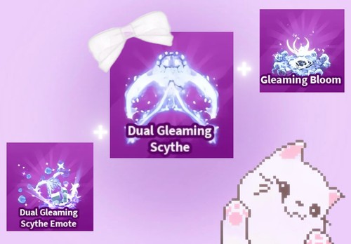 Blade ball gleaming - blade, scythe