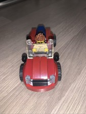 Lego Custom Burgundy Car