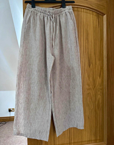 Women beige wide leg - women’s, wide-leg