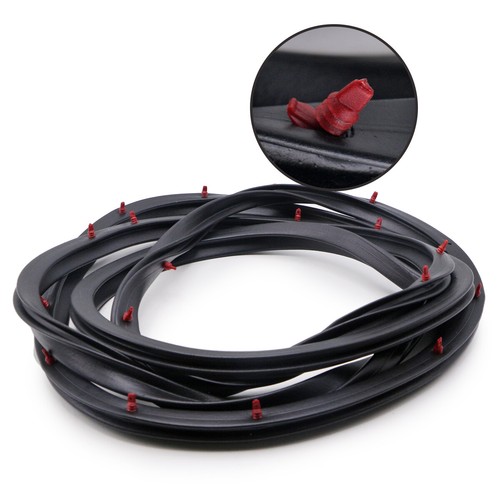 Door panel seal rubber - lh,