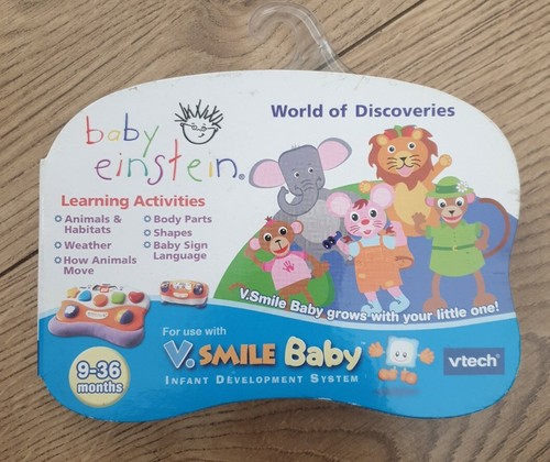Vtech smile baby learning - v.smile,