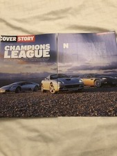 Ferrari 575M Lambo Murcielago Aston Vanquish Magazine Roadtest Autocar July 2002