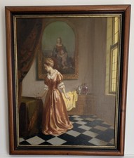 oil painting antique 18th