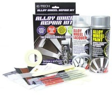 E-tech Alloy Silver Wheel