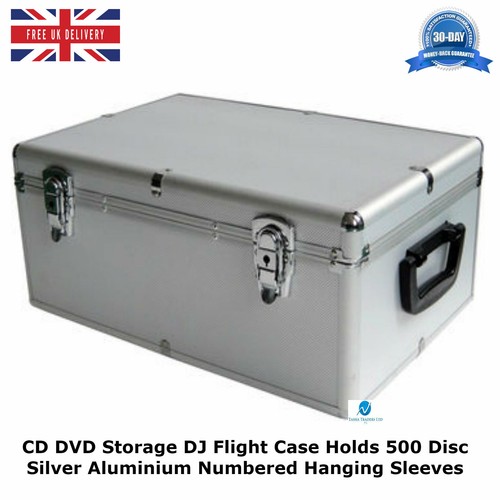 Dvd storage dj case - x,