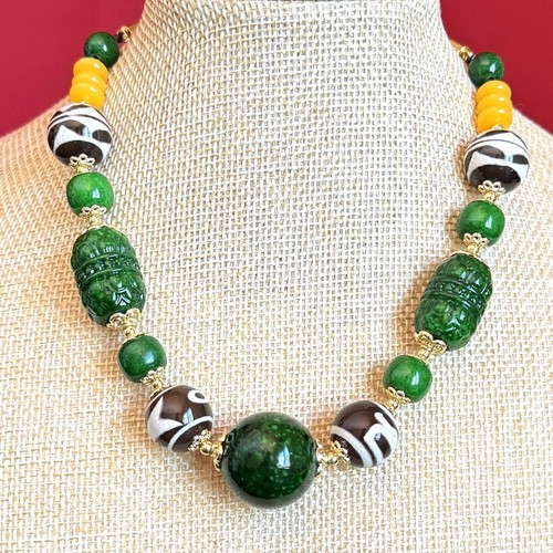 Authentic tibetan pendant - tibetan,