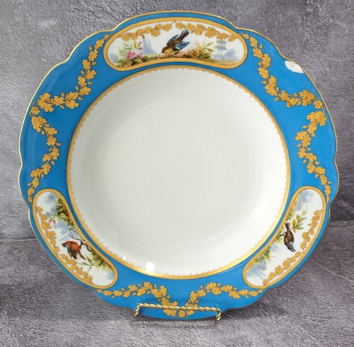 Russian imperial porcelain - imperial, 10"
