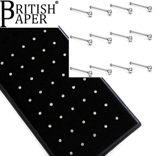 Nose stud ring silver - ring, l