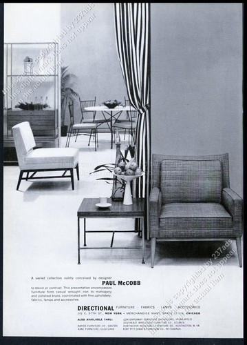 1953 paul mccobb - paul, modern